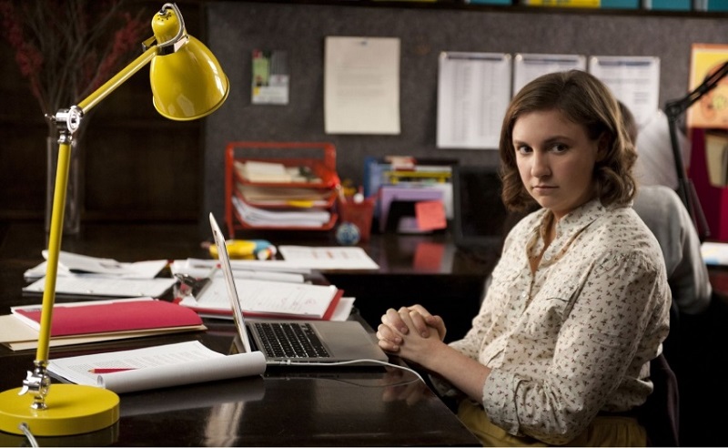 Hanna Horvath (Lena Dunham) - Girls (HBO)