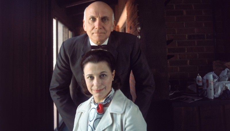 Virginia Johnson y William Masters - TIME&LIFE-GETTY