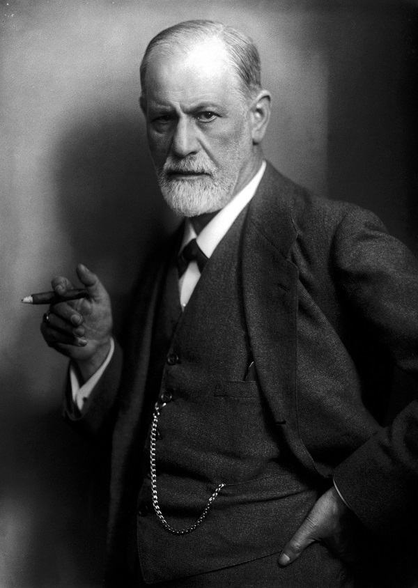 Sigmund Freud - Max Halberstadt