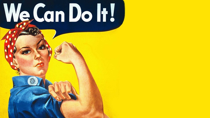 We Can Do It! - J. Howard Miller